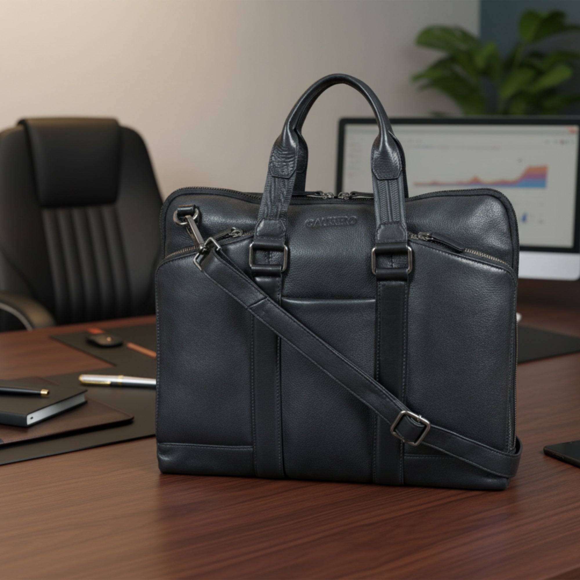 Kavi Men's Messenger Bag