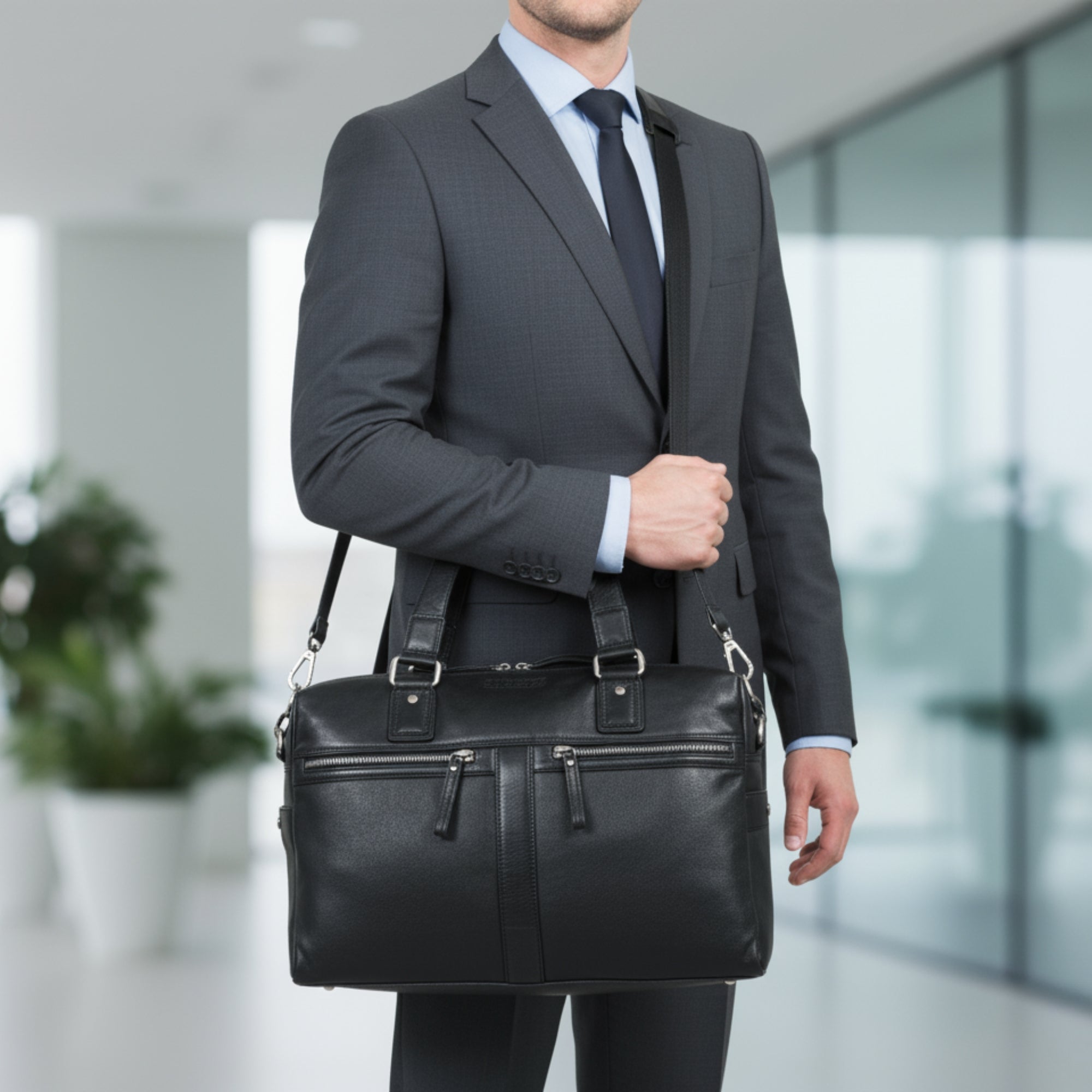 "Halsten" Men's Messenger Bag