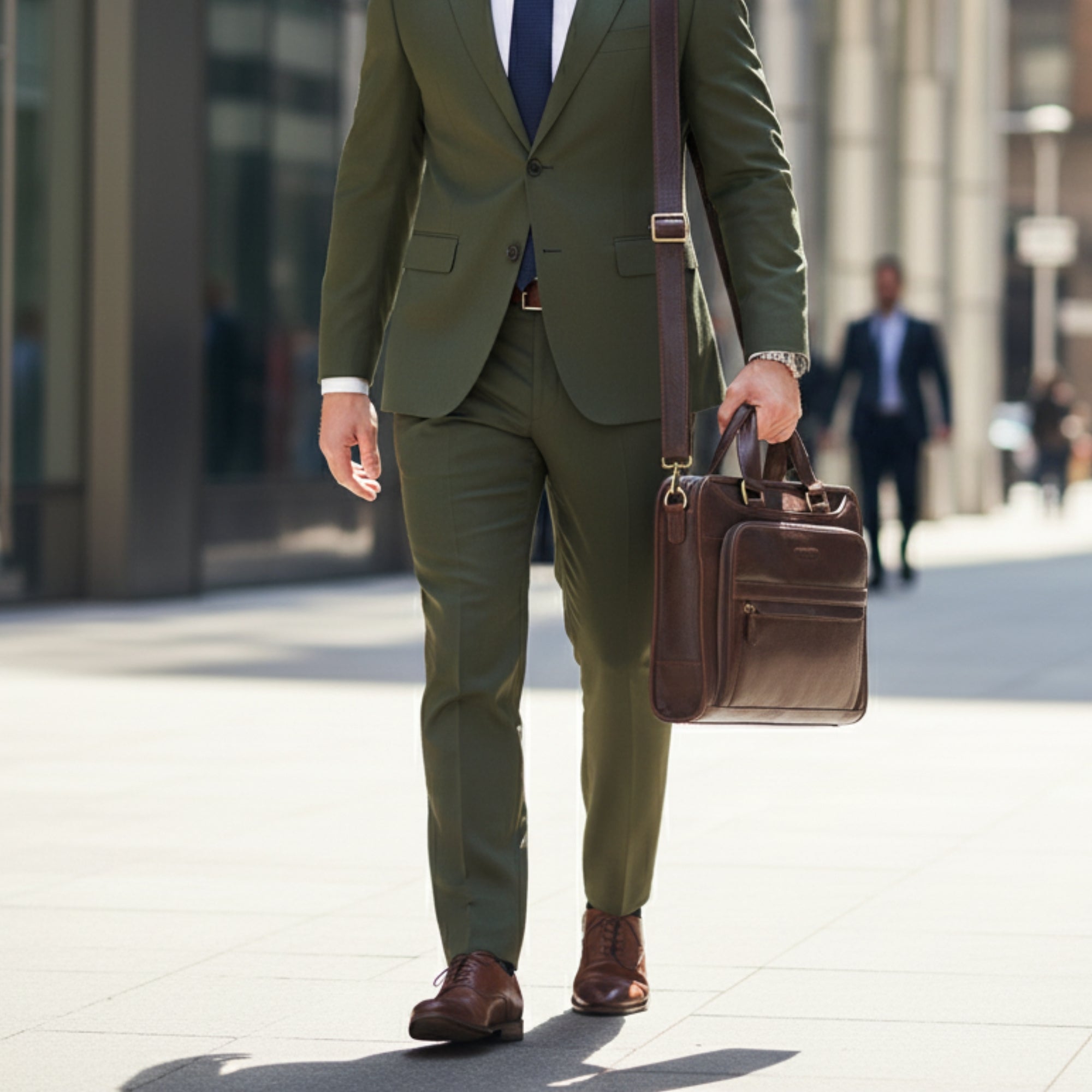 "Brikk " Briefcase Bag-Laptop Bag for Men's Men's Messenger Bag