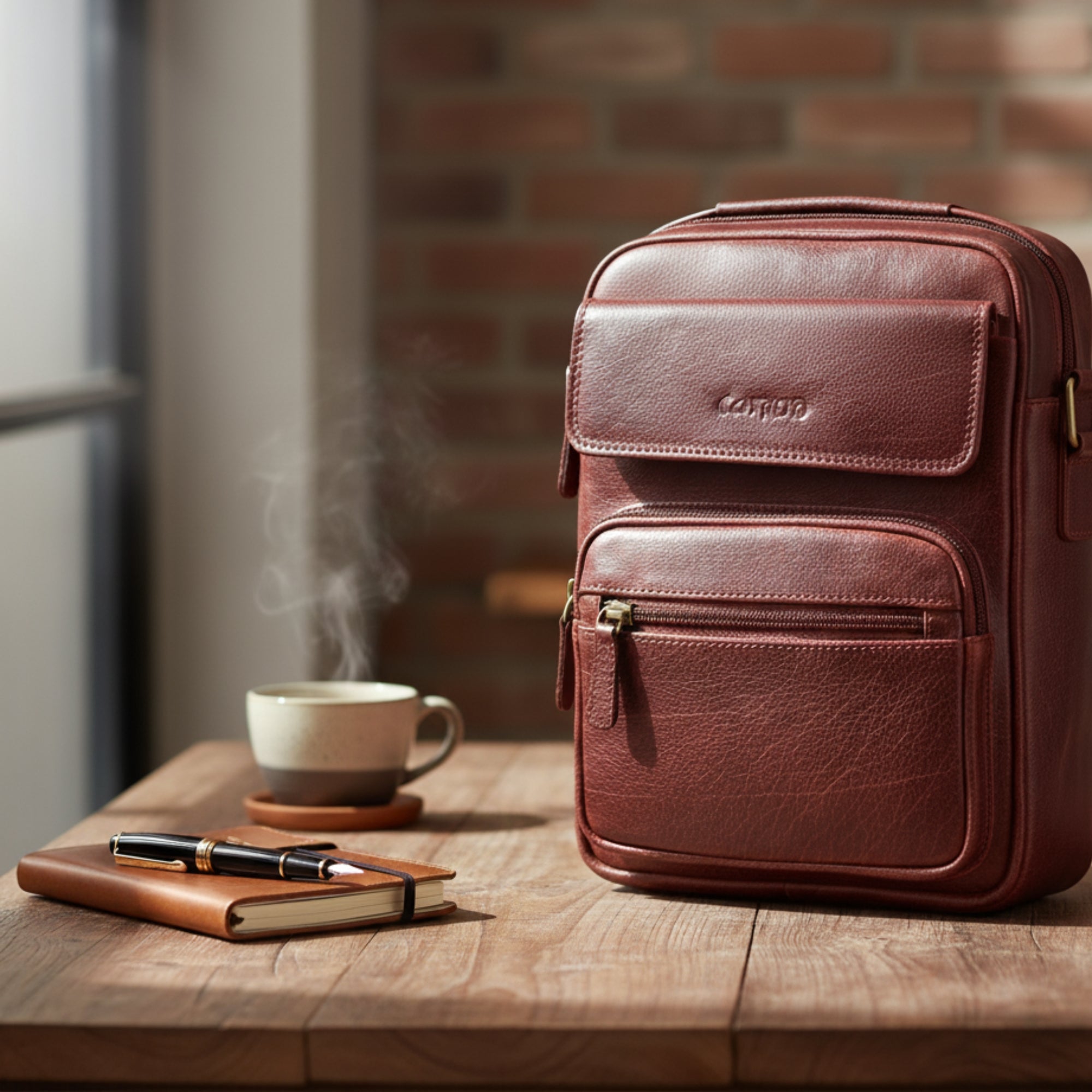"voyager" Men's Cross body bag