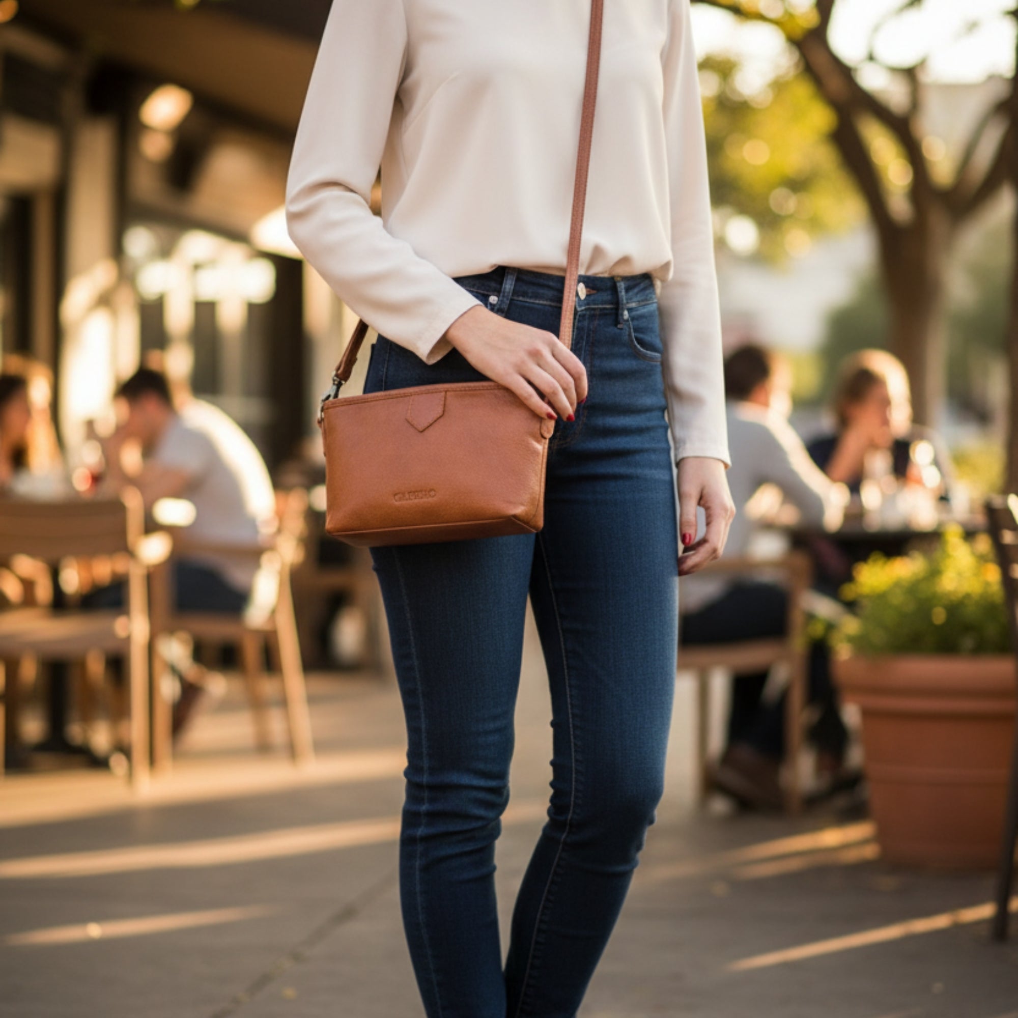 "Muse" Women's Sling Bag