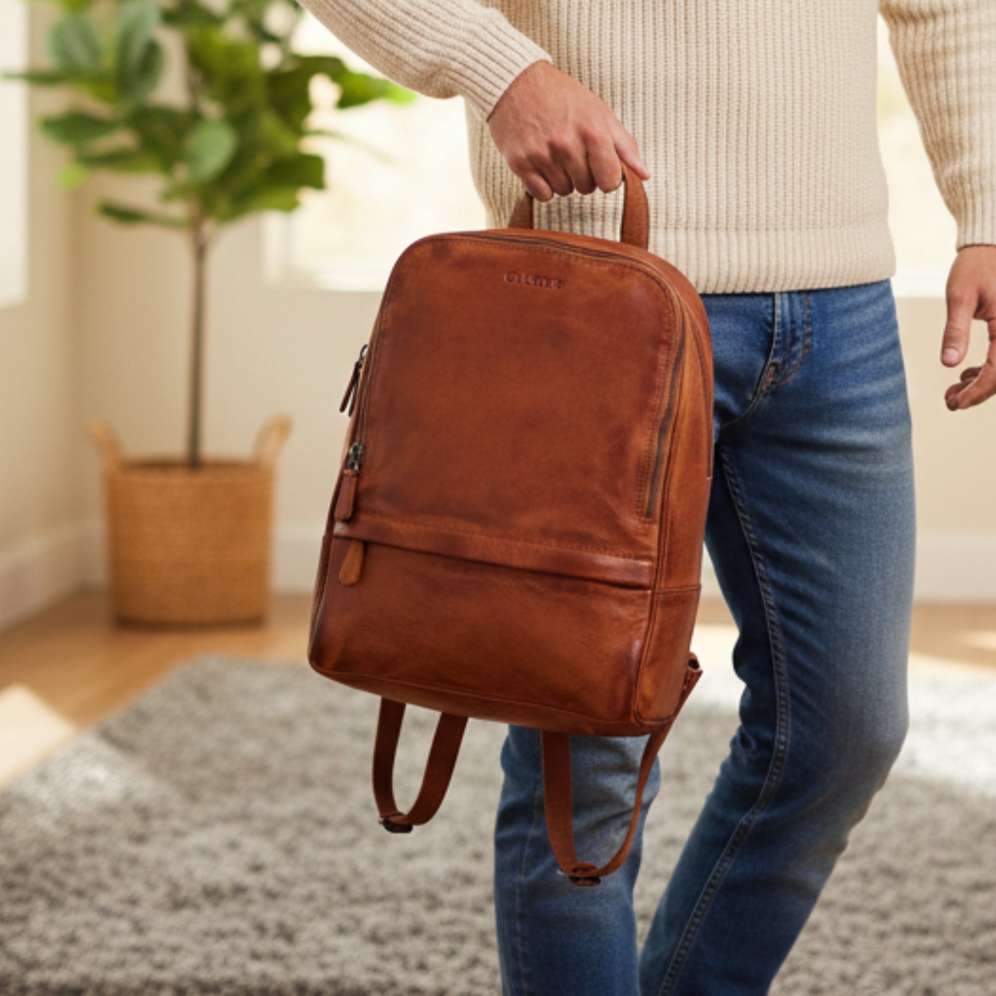 "Rey" Backpack for Men & Women Men's Backpack