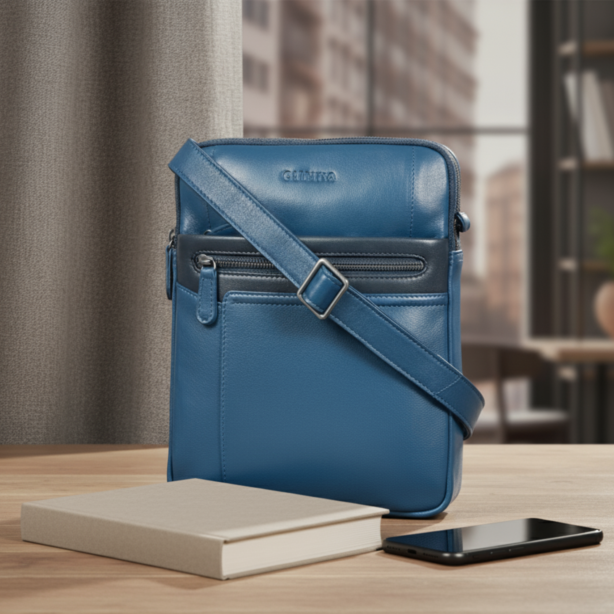 "Cozy" Men's Cross body bag Men's Cross Body Bag