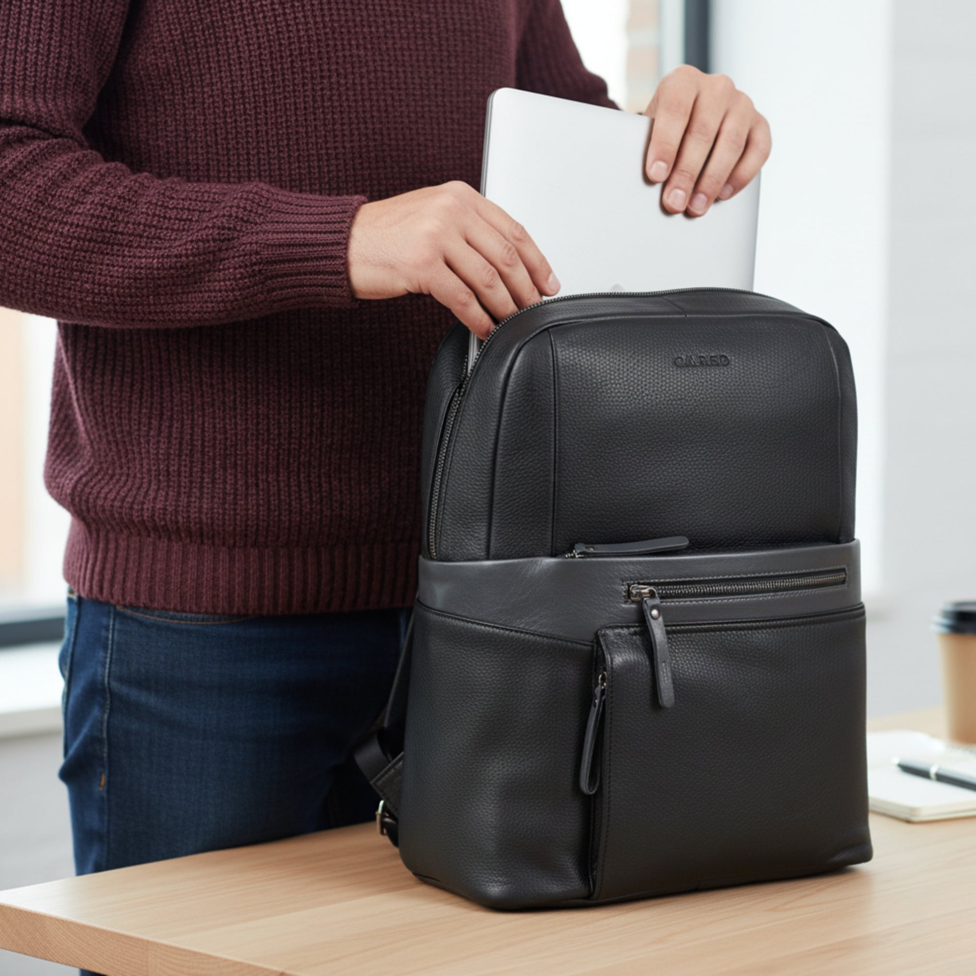 "Velvet" Men's Backpack Men's Backpack