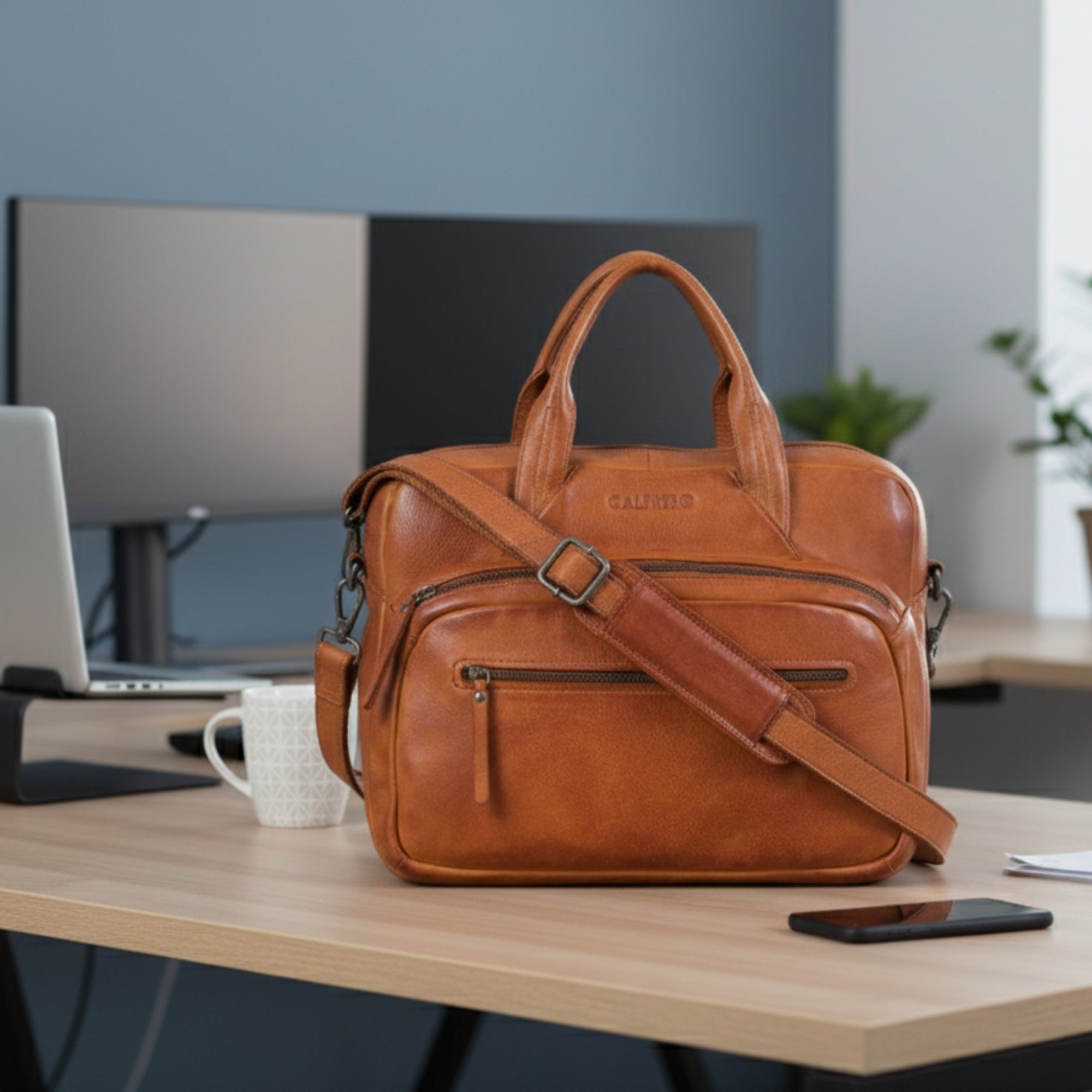 Caelum Men's Messenger Bag