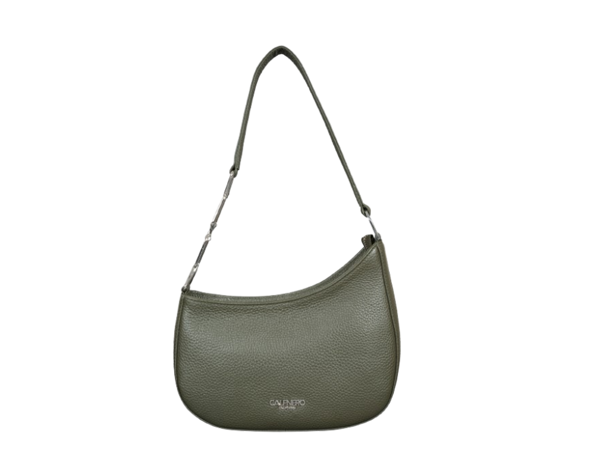 "Sway" Shoulder Bag for Women Dark Green.