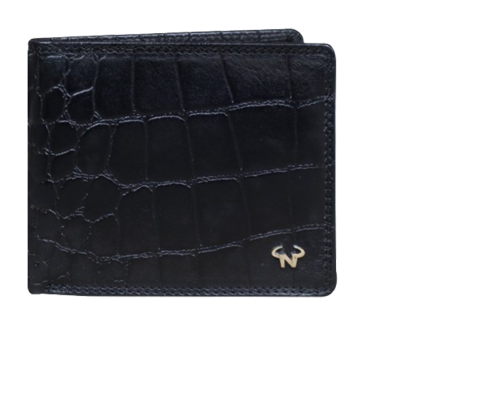 "Tuscany" Men's Wallet Black