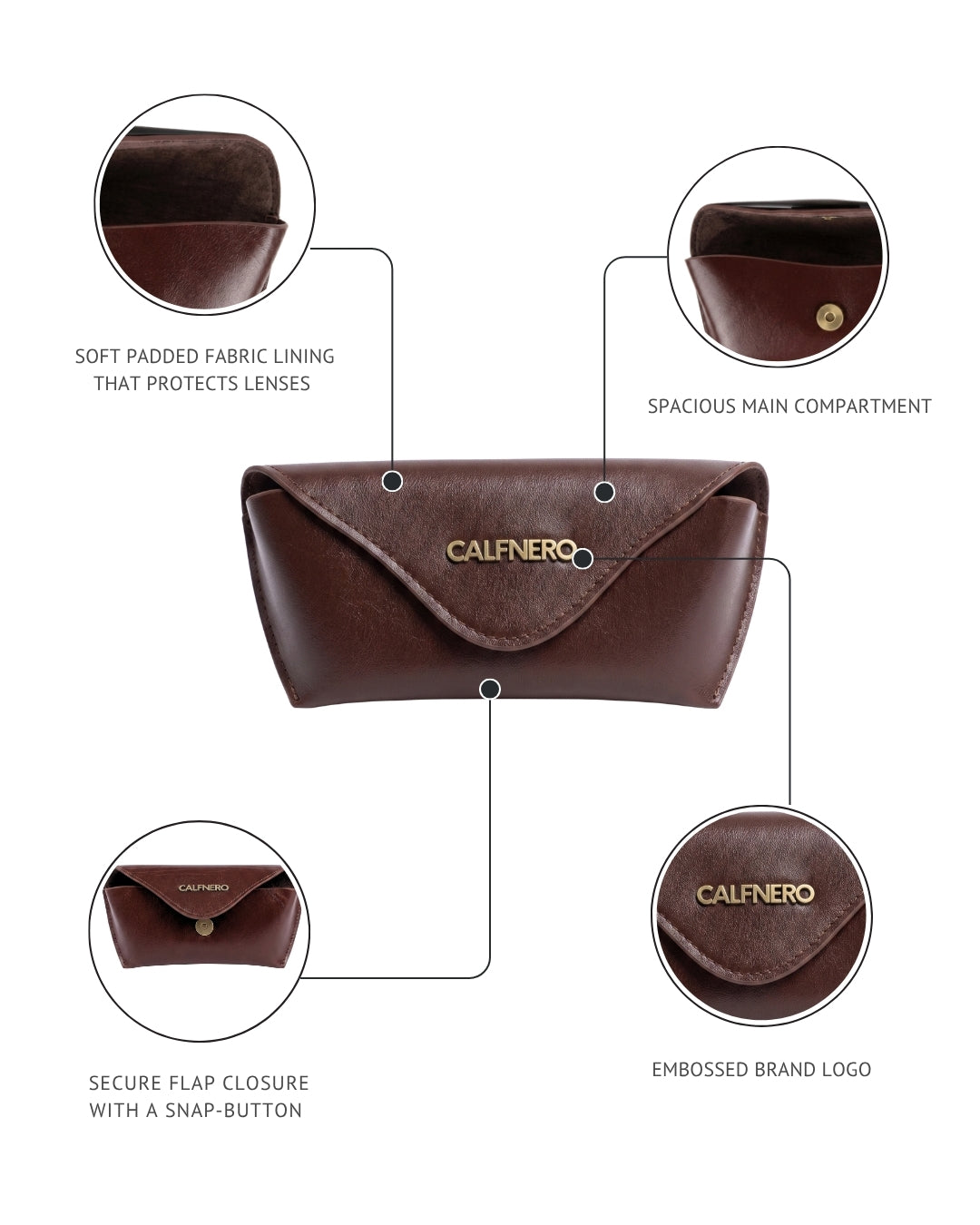 The Sunny Pouch Sunglass Case