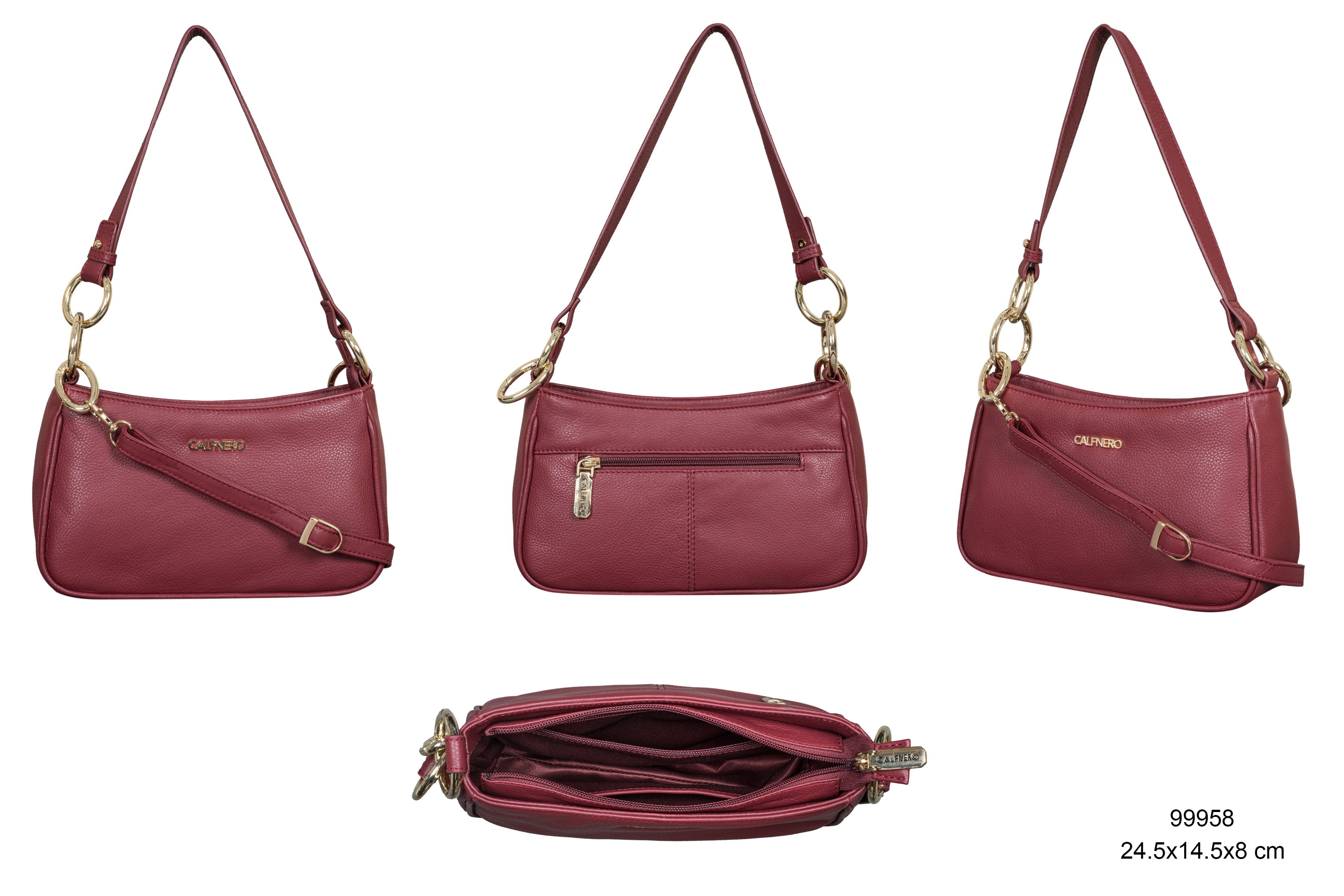 "Zoa" Convertible Shoulder & Sling Bag