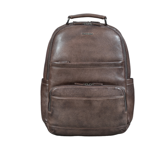 "Atticus " Backpack for Men Brown