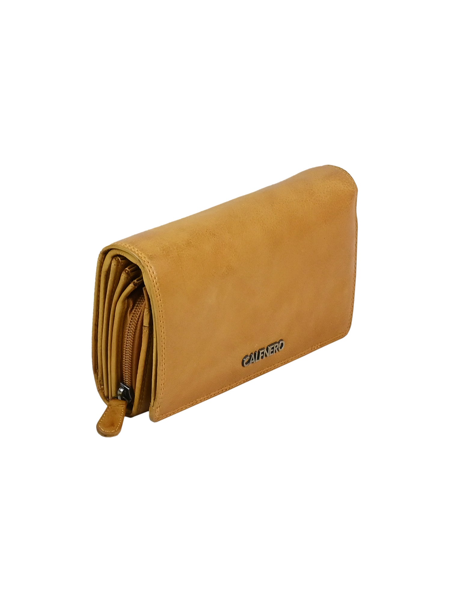 " Siena" Long Women's Wallet by Calfnero Women's Wallet