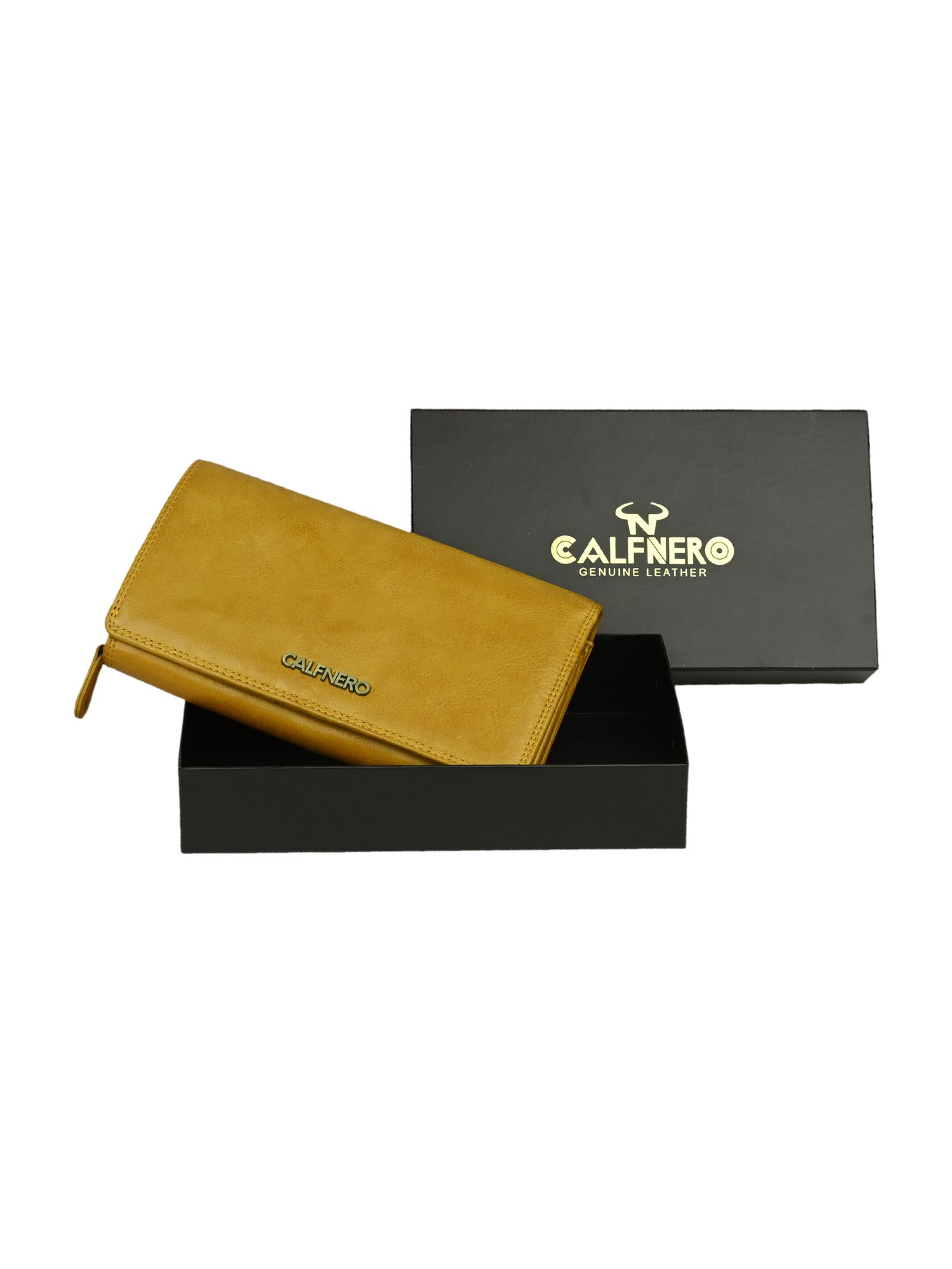 " Siena" Long Women's Wallet by Calfnero Women's Wallet