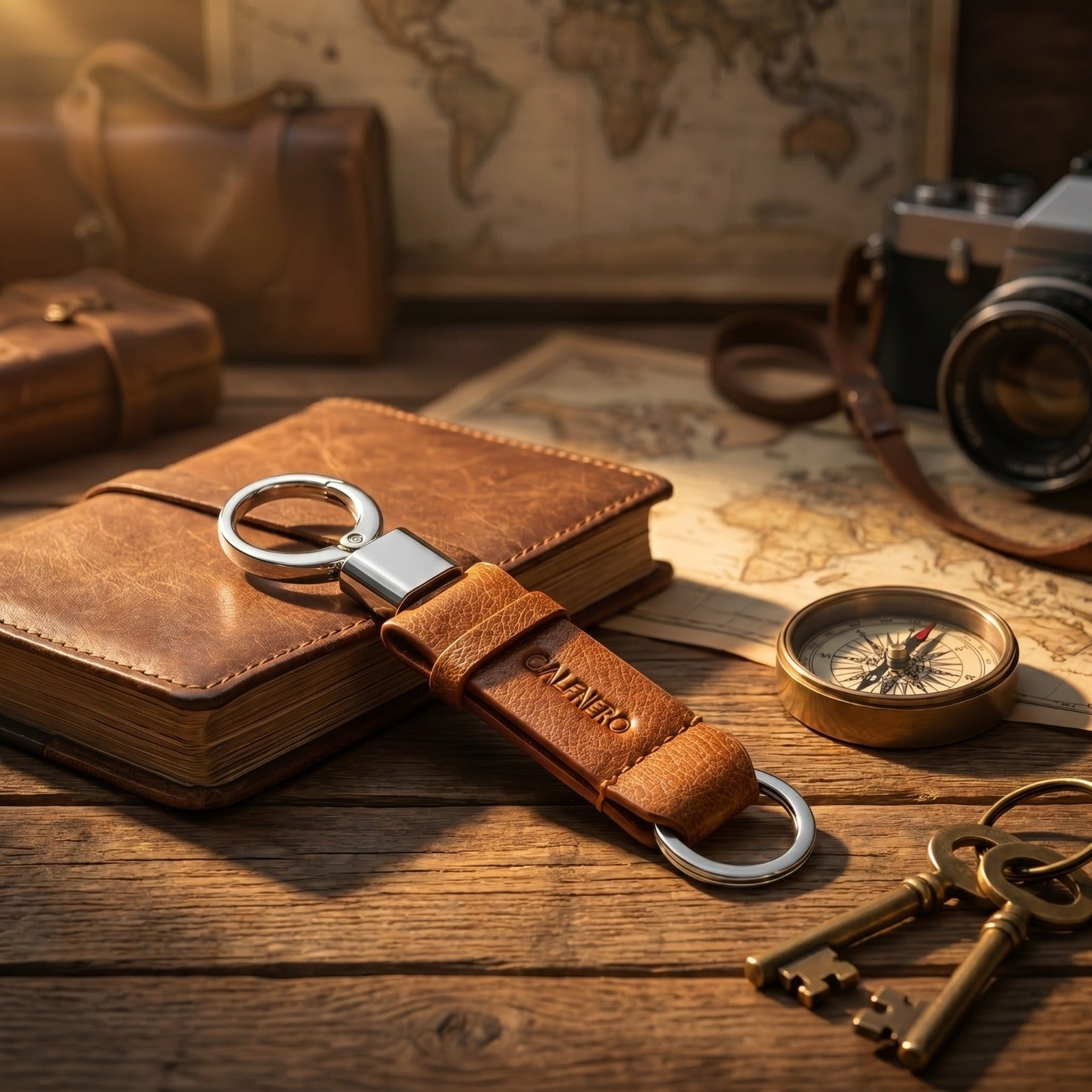 The Kaia Key Ring