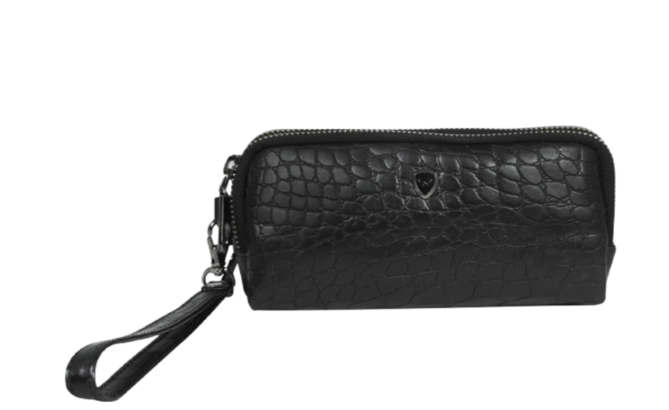 "Voyager" Hand Pouch Black