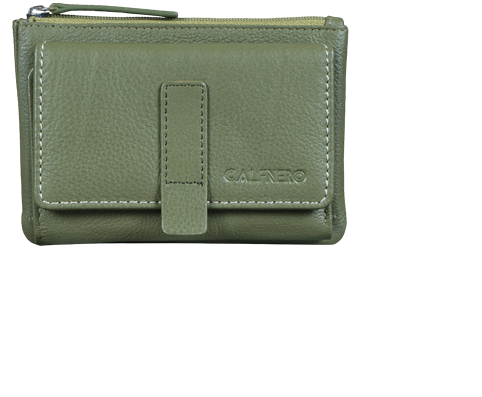 "Ellery" Women's Wallet Dark Green.