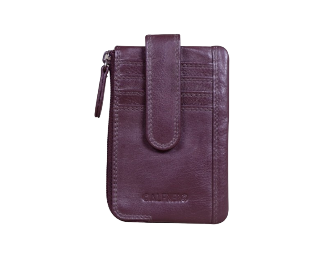 "Zinnia"  Card Case wallet