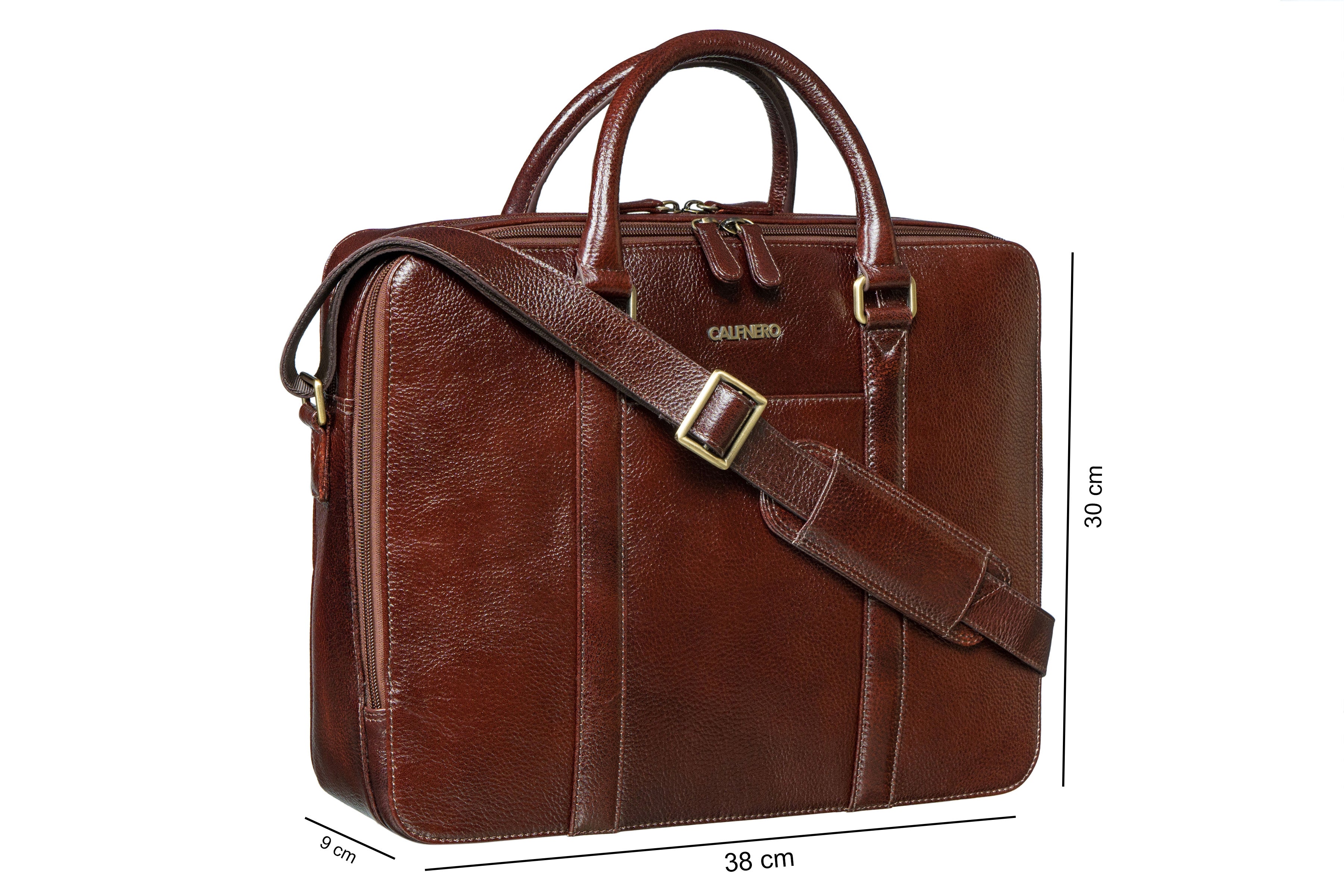 The Chancellor Men's Messenger Bag
