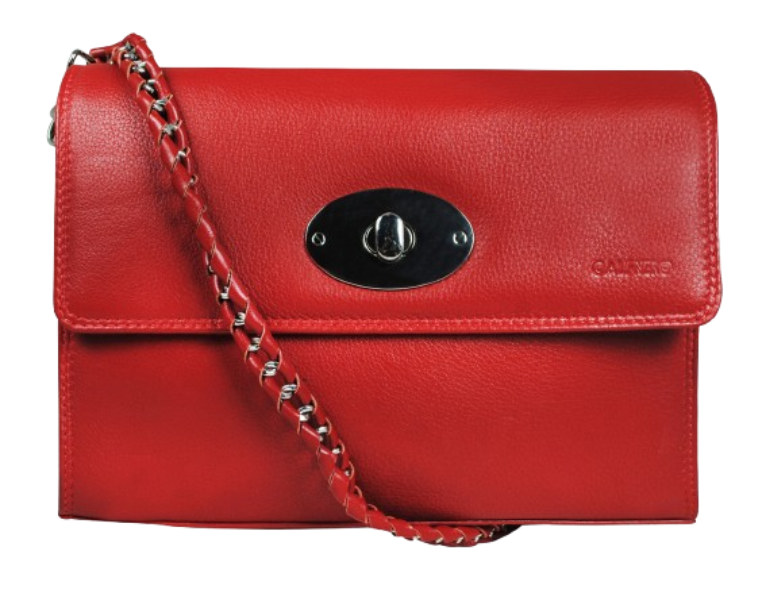 "Naomi" Women's Sling Bag Red