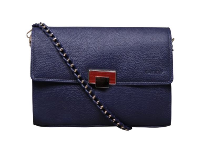 "Naomi" Women's Sling Bag Navy