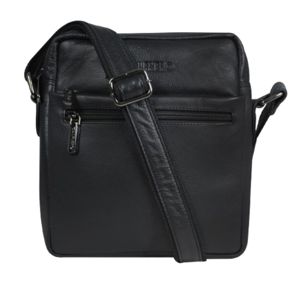 "Rover" Cross Body Bag Black