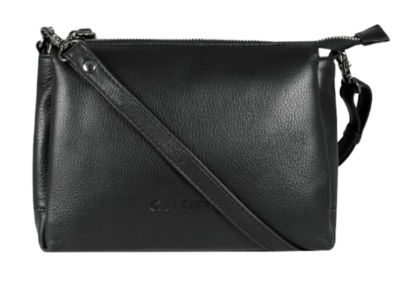 "Carrie" Women's Sling Bag Black