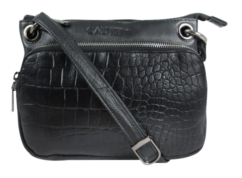 "Loreen" Women's Sling Bag Black