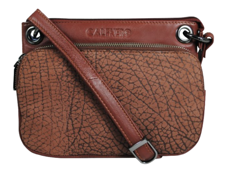 "Loreen" Women's Sling Bag Cognac