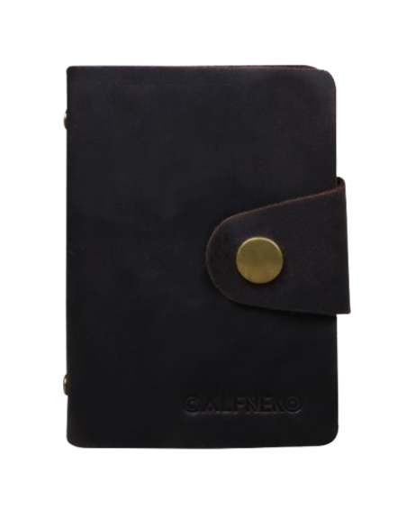 " Bronco" Card Case wallet Camel