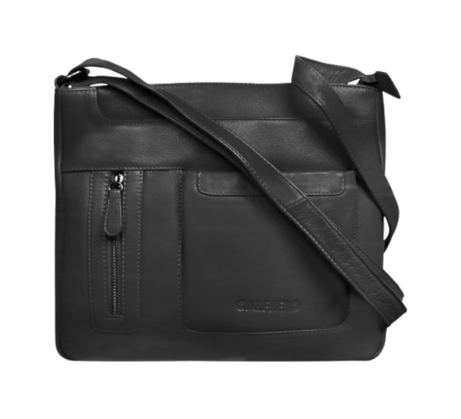 "Olivia" Women's Sling Bag Black