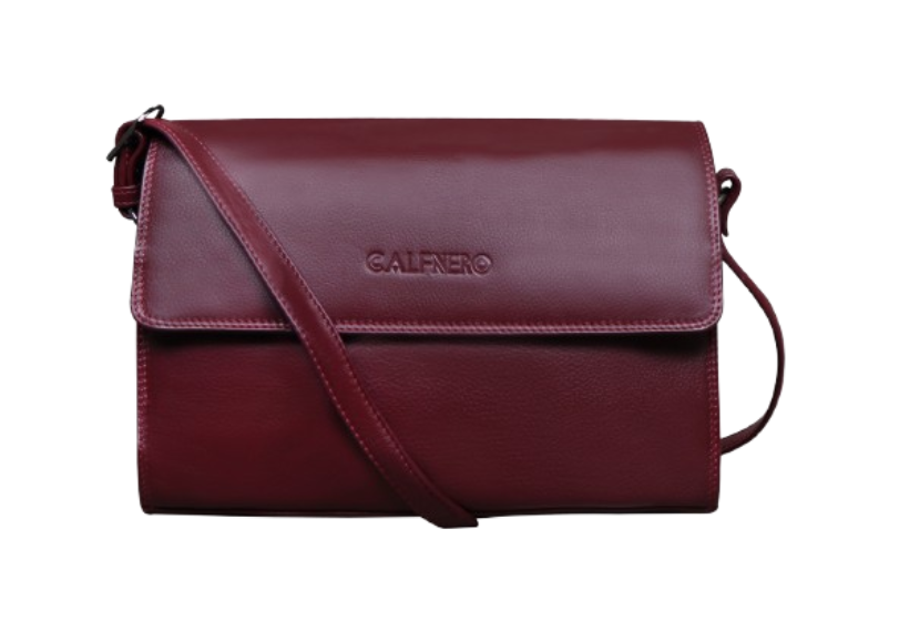 "Kira" Leather Sling Bag