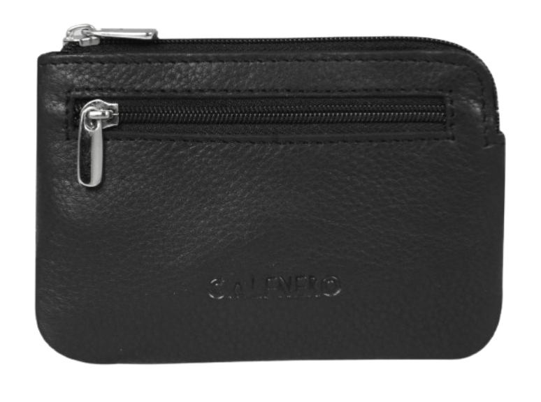 "Tori" Coin Wallet foe Men and Women Black