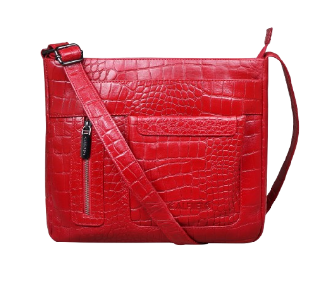 "Olivia" Women's Sling Bag Brinjal