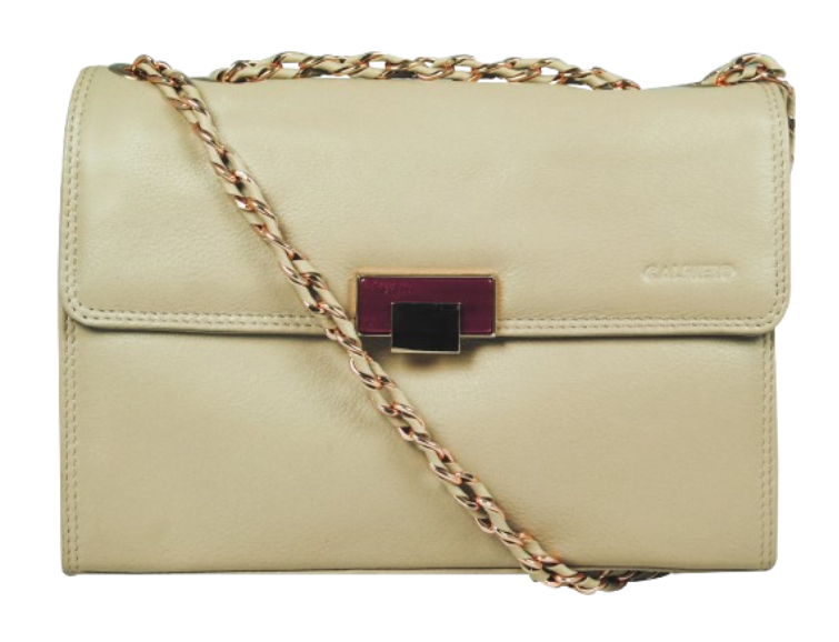 "Naomi" Women's Sling Bag Beige