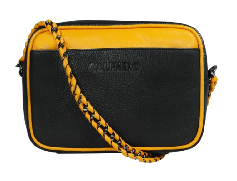 "Riva" Women's Sling Bag Yellow