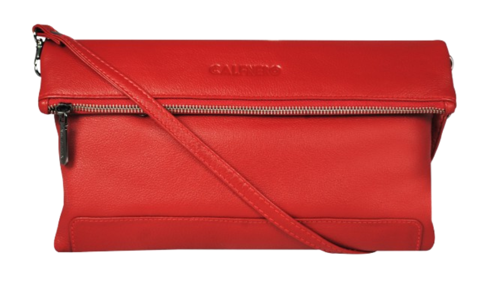 "Carolyn" Women's Sling Bag Red