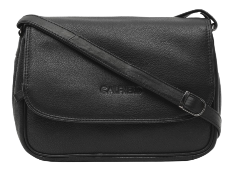 "Bonnie" Women's Sling Bag Black