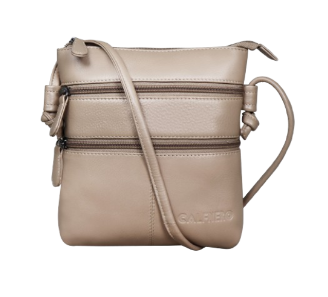 "Ariana" Women's Sling Bag Beige