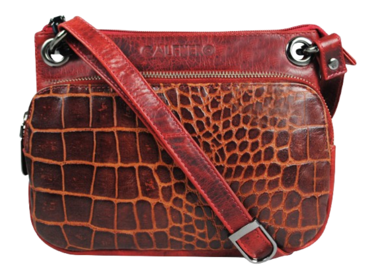 "Loreen" Women's Sling Bag Red
