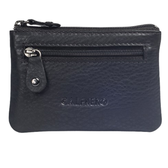 "Aldo" Key Case/ Coin Wallet Brown