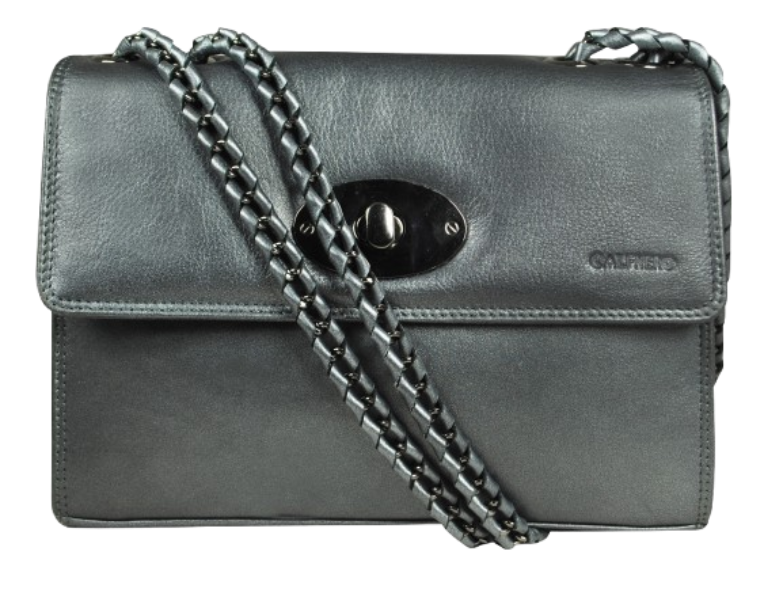 "Naomi" Women's Sling Bag Gray