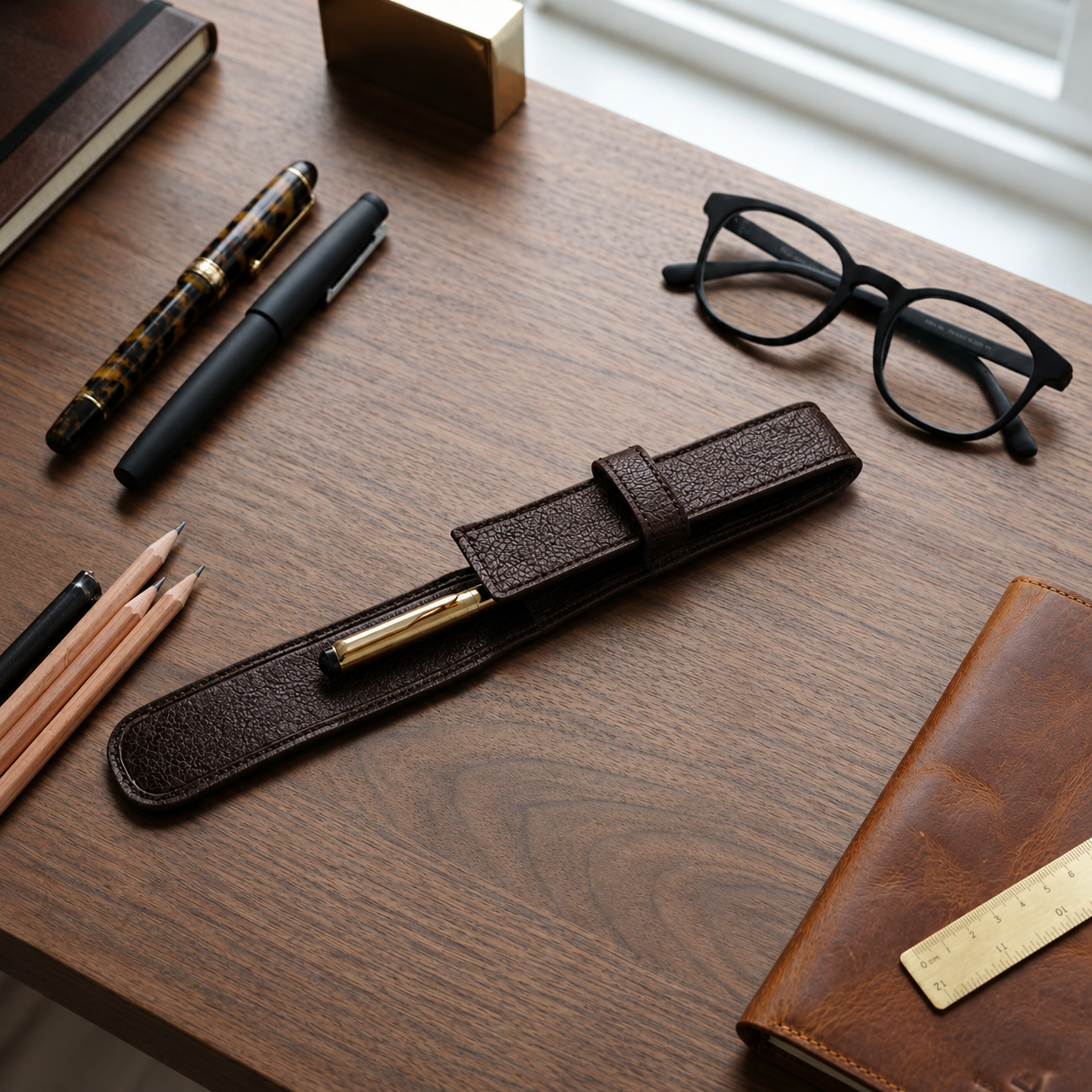 The Tiny Script pen case