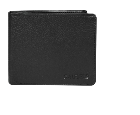"Brunel" Men's Wallet Black
