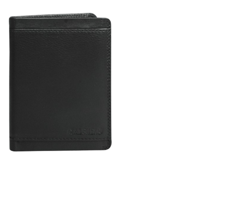 "Rivet" Men's Wallet Black
