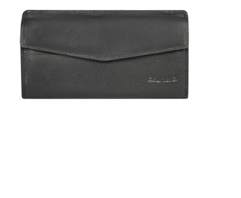 "Clix" Women's Wallet Black