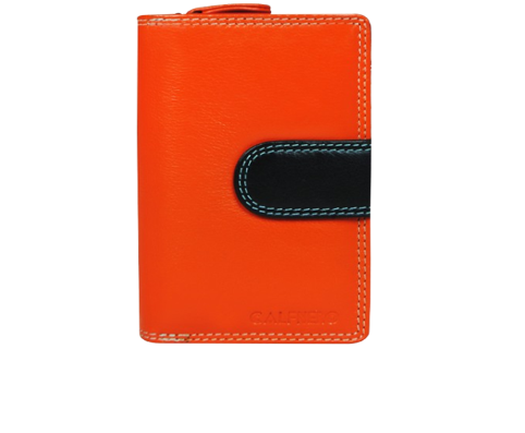 "Iris" Women's Wallet Orange