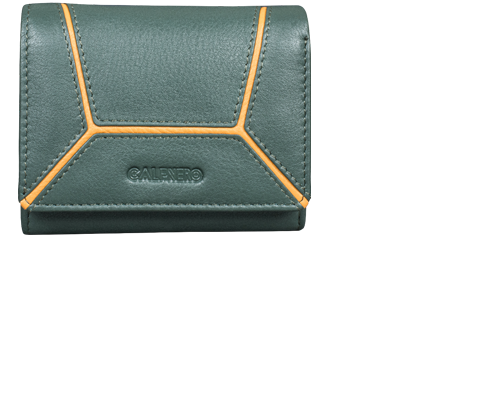 "Kiara" Women's Wallet Dark Green