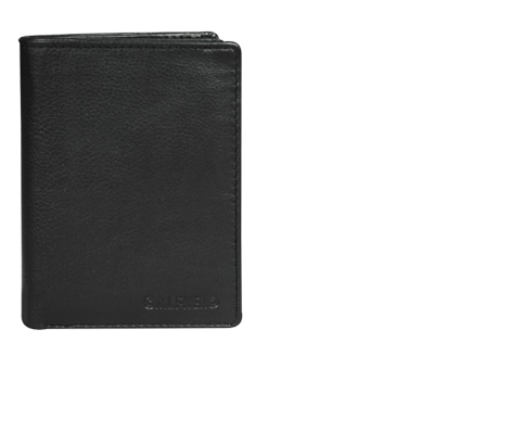 "Trailman"Men's Wallet Black