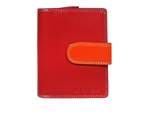 "Ziva" Women's Wallet Red