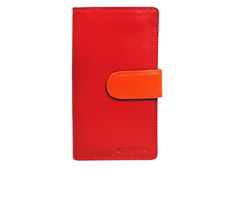 "Evanna" Women's Wallet Red