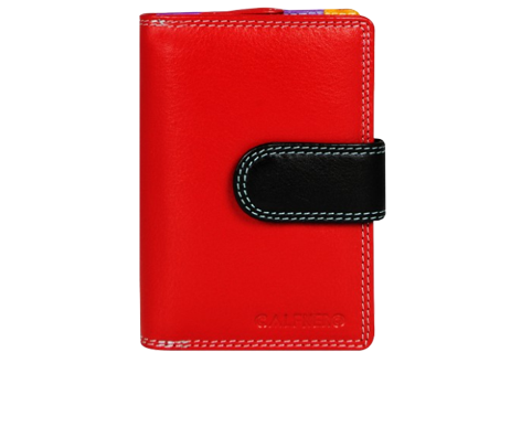 "Iris" Women's Wallet Red